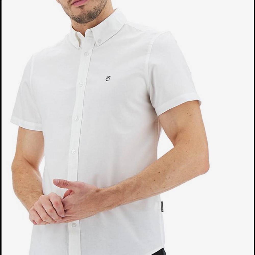 Peter Werth Short Sleeve Oxford Shirt